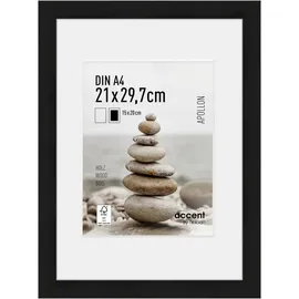 Nielsen Design Apollon Bilderrahmen schwarz 21x29,7 cm 1 St.