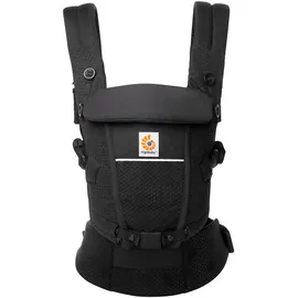Ergobaby Adapt SoftFlex Mesh Onyx Black, Schwarz