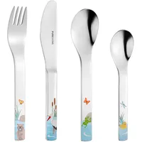 Puresigns Kinderbesteck MANAO Set 4-teilig