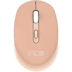 Wireless Mouse Maus, 2.4GHz Wireless, Ergnomisch Auto Sleep Mode, 800-1600 DPI Creme
