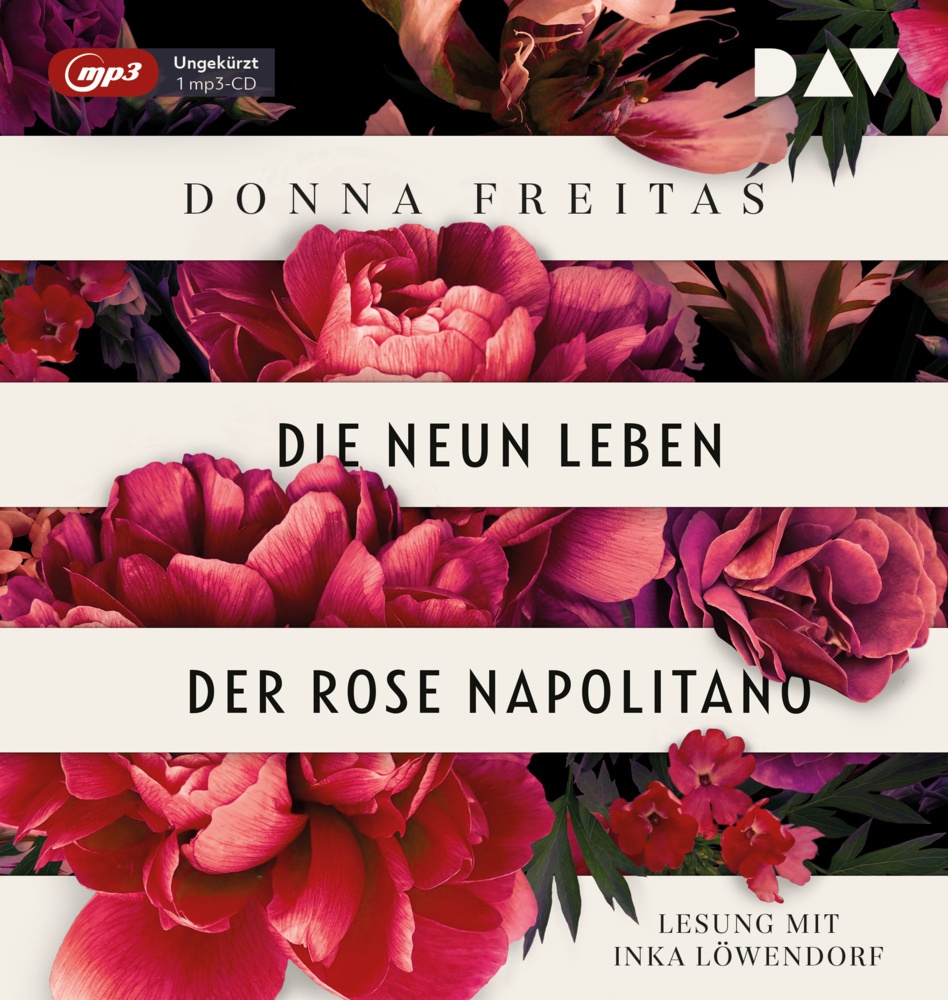 Die Neun Leben Der Rose Napolitano 1 Audio-Cd  1 Mp3 - Donna Freitas (Hörbuch)