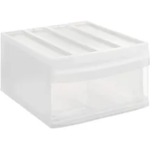 Rotho Schubladenbox 1-tlg. transparent