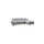 miuform Eckcouch Polyester 4-Sitzer Hellgrau