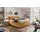Set One by Musterring Boxspringbett Fairfield 160 x 200 cm Stoff Gelb Mustard