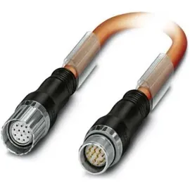 Phoenix Contact Steckverbinder beidseitig K-12-M23 M9/#1619291