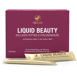 LIQUID Beauty Lösung zum Einnehmen Sachets 30X15 ml
