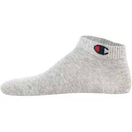 Champion Unisex 3er Pack grau 35-38