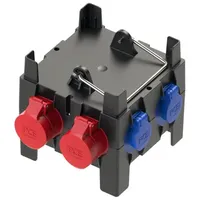 PCE Mobilverteiler Baureihe IMST MV 7xSSD 2m3G2.5 VG-St VC