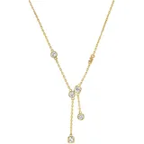 Michael Kors Kette mit Anhänger BRILLIANCE Gold/Silber