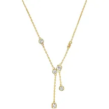 Michael Kors Kette mit Anhänger BRILLIANCE Gold/Silber
