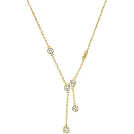 Michael Kors Kette mit Anhänger BRILLIANCE Gold/Silber