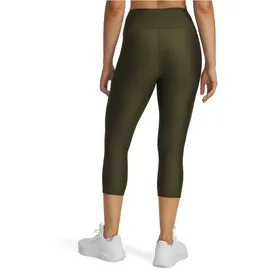 Under Armour Tech Hi Capri Hosen Grün XS