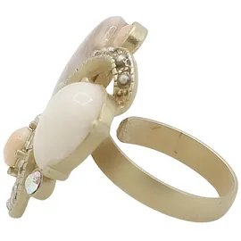 COLLEZIONE ALESSANDRO Fingerringe, Damen, Messing, Fingerring