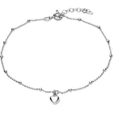 FAVS Fußkette 925er Silber Fußketten Damen