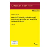 Nwb Verlag Gewerblicher Grundstückshandel und private Veräußerungsgeschäfte mit Grundstücken
