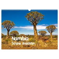 Calvendo Namibia - Schöne Ansichten (Wandkalender 2026 DIN A3