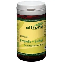 Allcura Propolis Salbei Lutschtabletten Bio