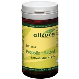Allcura Propolis Salbei Lutschtabletten Bio