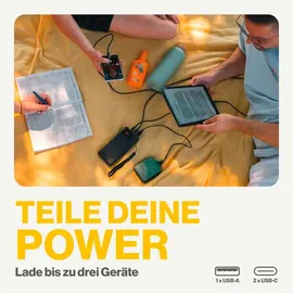 aqiila Powerbird B20 Powerbank 20000 mAh schwarz