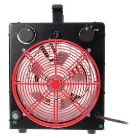 Perel Ih0004n Elektrischer Heizlüfter 3,3 kW Schwarz