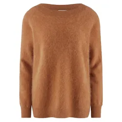 Pullover U-Boot-Ausschnitt include braun, 44