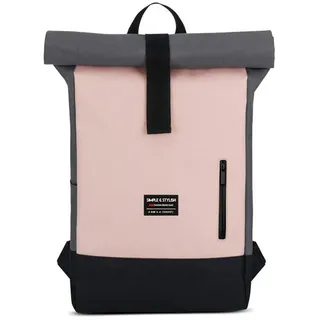 XDeer Rucksack Rucksack Damen Herren,Laptop Rucksack Schulrucksack,Teenager, mit Laptopfach/Cityrucksack/Freizeitrucksack/Tasche Wasserdicht rosa