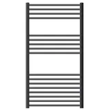 luxebath Badheizkörper 560 W grau Seitenanschluss