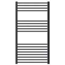 luxebath Badheizkörper 560 W grau Seitenanschluss