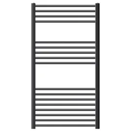 luxebath Badheizkörper 560 W grau Seitenanschluss