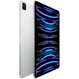 Apple iPad Pro 12,9" (6. Generation 2022) 256 GB Wi-Fi + Cellular silber