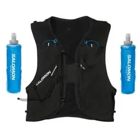 Salomon S-Lab pulsar 3 unisex trinkweste set schwarz weis / 3