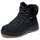 SKECHERS Park City Stiefelette, Schwarzes Duraleather-Kunstfell, 37 EU