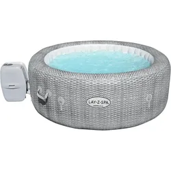 Bestway Lay-Z-Spa Honolulu AirJet aufblasbarer Whirlpool grau No Size