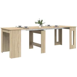 vidaXL Esstisch 240 x 85 x 75 cm braun