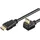 goobay HDMI-Kabel 61274 Stecker/Stecker 2 m Schwarz