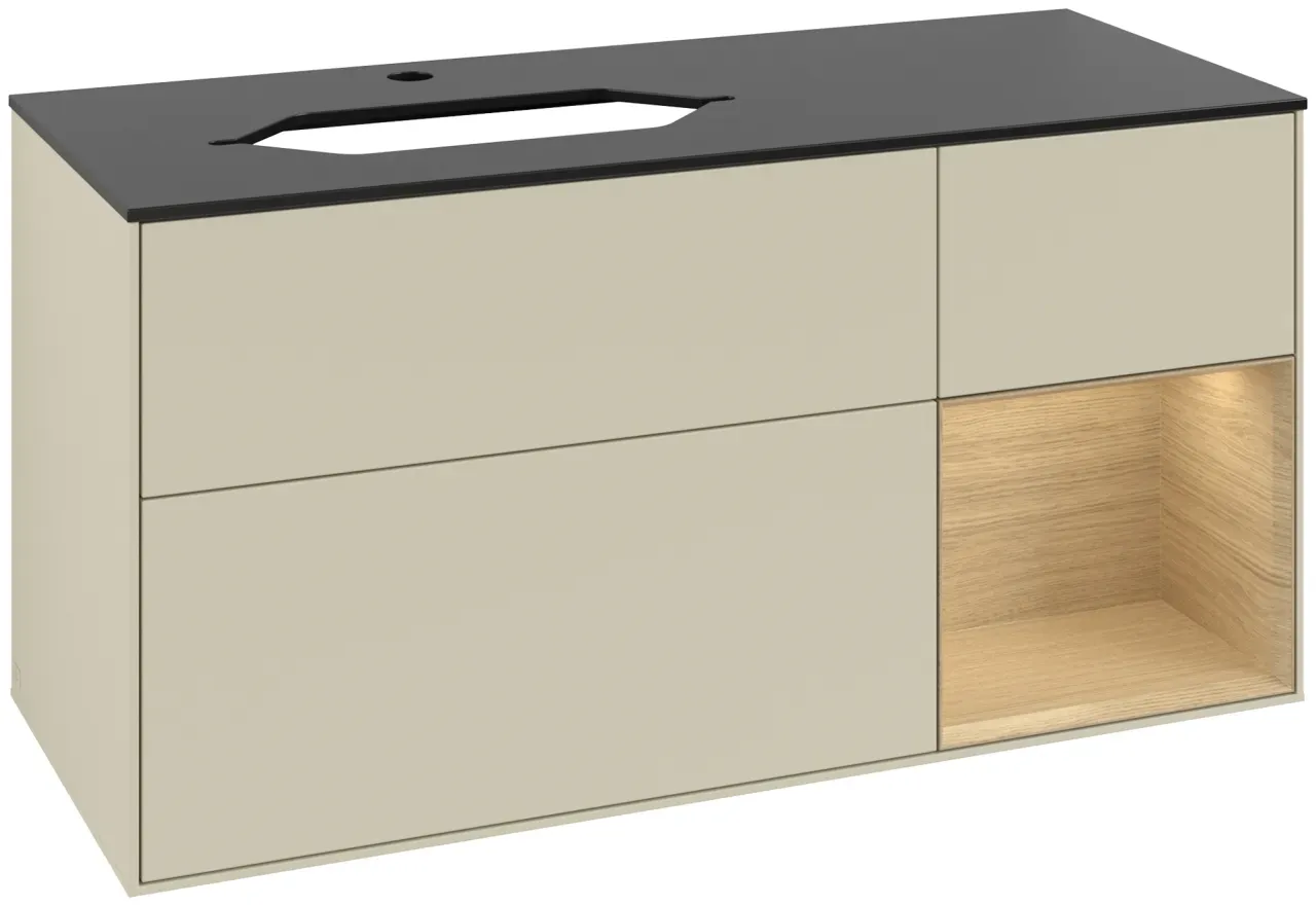 Villeroy & Boch Waschbeckenunterschrank Finion F28 1200x603x501mm m Bel FK/RE/AP: HJ/PC/2 F282PCHJ