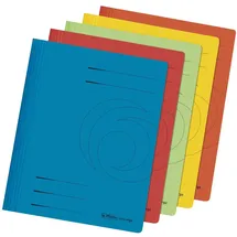 Herlitz Schnellhefter A4 Karton 5er Set