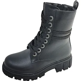 Dockers Schnürstiefel Schwarz 31