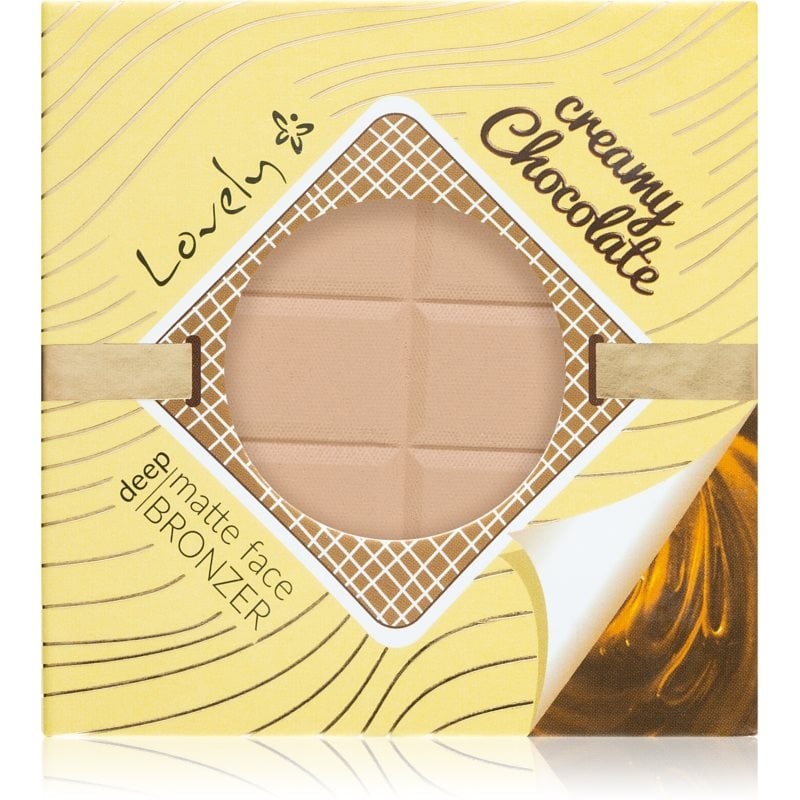 Lovely Creamy Chocolate Bräunungspuder für Körper und Gesicht