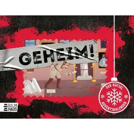 Baumhaus Medien Geheim! - Der Rätsel-Adventskalender