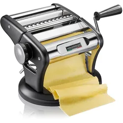 GEFU Profi-Pastamaschine Nudelmaschine PASTA PERFETTA EXCELLENCE matt schwarz
