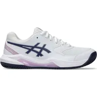 Asics GEL-DEDICATE 8 Clay - WHITE/INDIGO fog, Größe:6.5