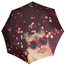Doppler Stockschirm Modern Art Lang AC lovely cat