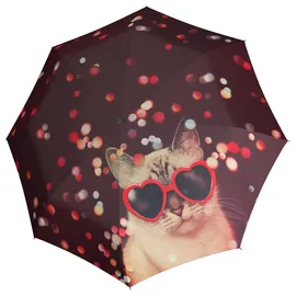 Doppler Stockschirm Modern Art Lang AC lovely cat