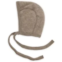 Engel Natur Baby Häubchen, Fleece, 100% Wolle, 4 Farben (50/56,