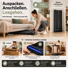 Sportstech sWalk Lite Schwarz