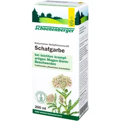 Schoenenberger Naturreiner Heilpflanzensaft Schafgarbe