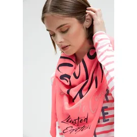 Soccx Damen, rosa Neon pink), Material: 72% Polyester, 25% Viskose, 3% Elasthan, Modetücher