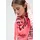 Soccx Damen, rosa Neon pink), Material: 72% Polyester, 25% Viskose, 3% Elasthan, Modetücher