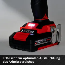 Einhell TE-CD 18/50 Li-i BL inkl. 2 x 2,0 Ah